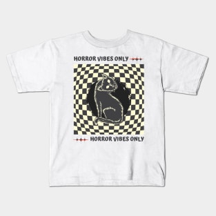 Horror Vibes Only Kids T-Shirt